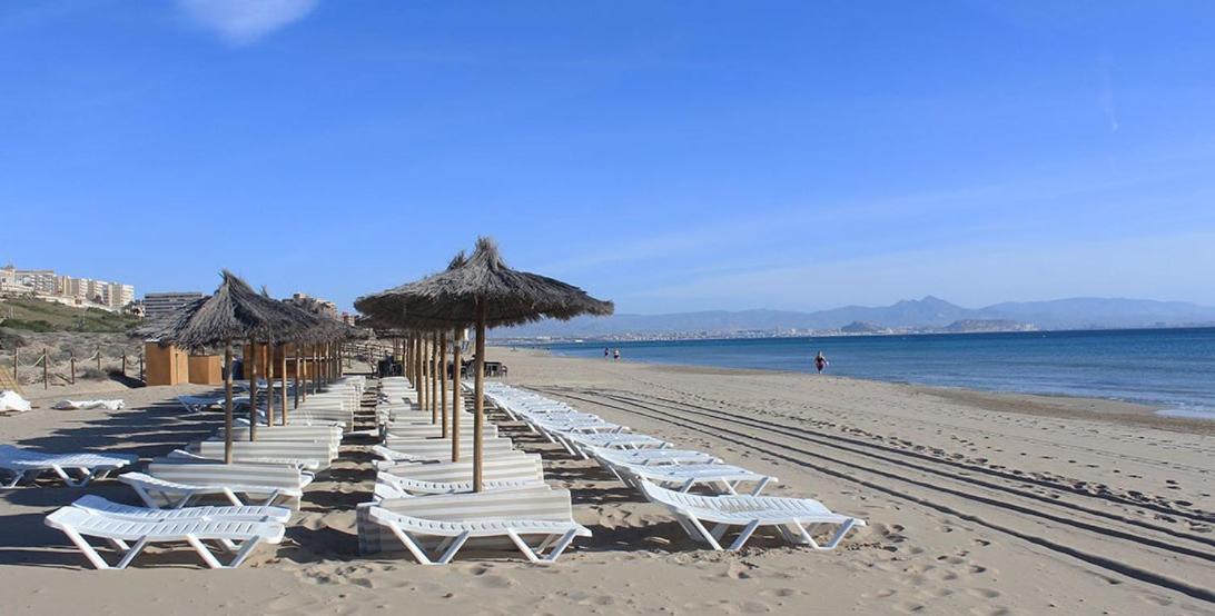 Apartamento Muy Cerca Del Mar. Arenales del Sol Exterior foto